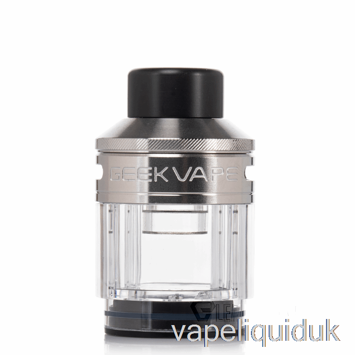 Geek Vape Eteno E100 Replacement Pods Silver Vape Liquid
